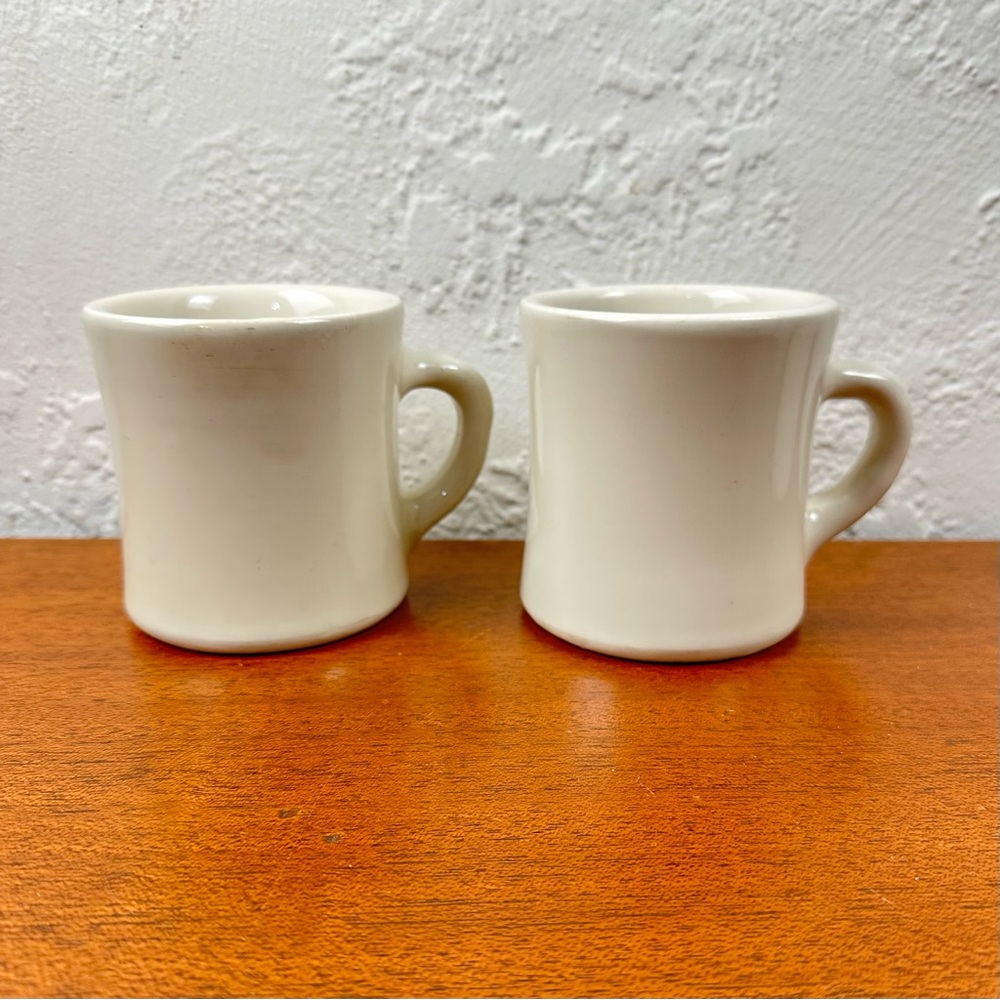 Vintage Victor Diner Coffee Mugs Heavy Duty Restaurant-ware